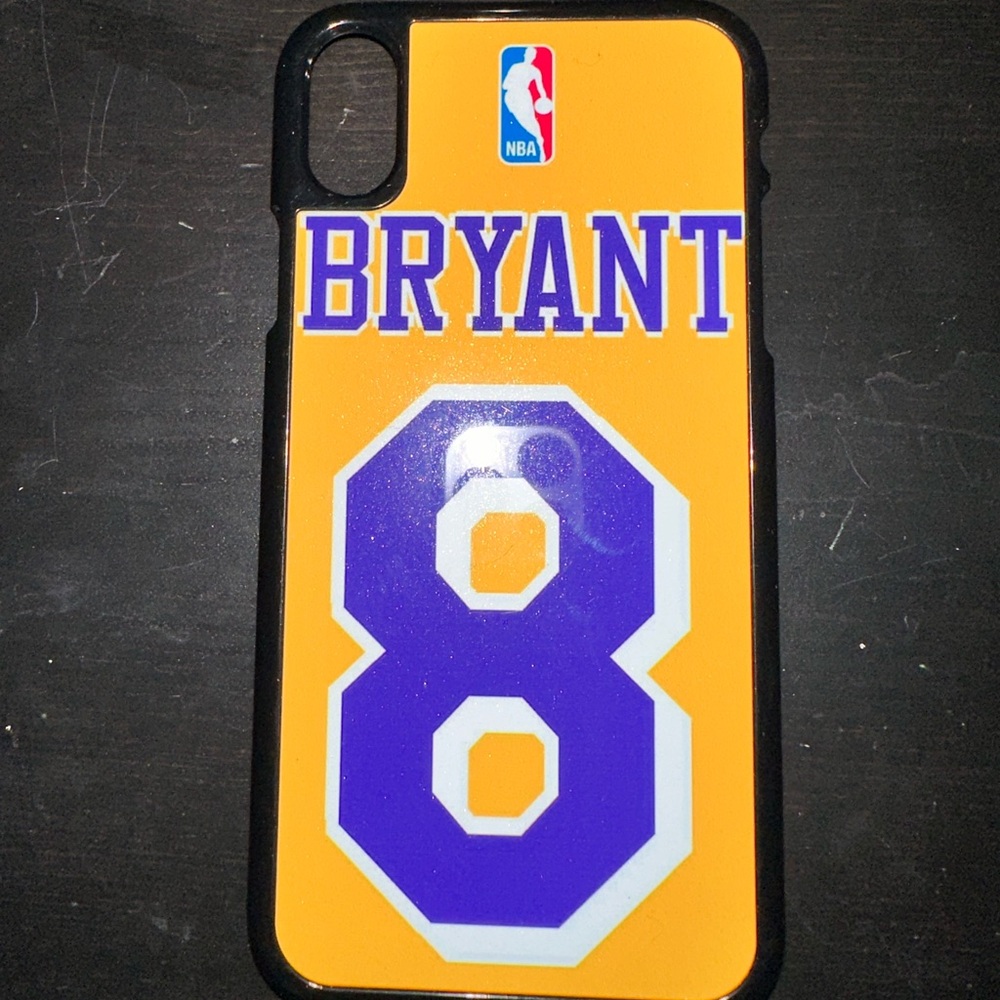 Kobe Bryant #8 iPhone Phone Case